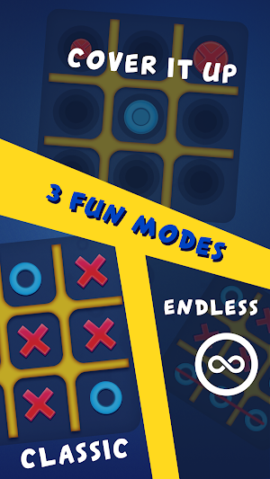 Tic Tac Toe OX Screenshot 1