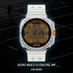 ACRO Multi G Digital Watchface Screenshot 0