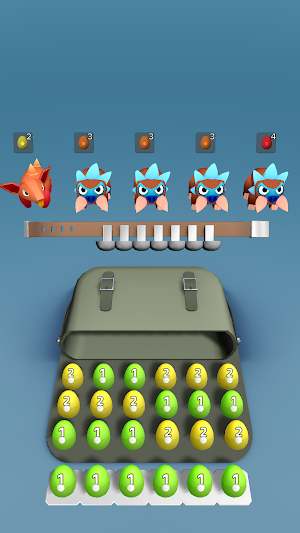Merge and Catch! Screenshot 1