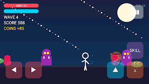 Stickman vs. Monster Screenshot 3