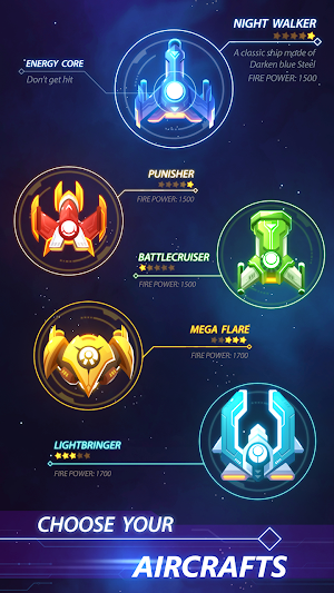 Space Attack - Galaxy Shooter Screenshot 2