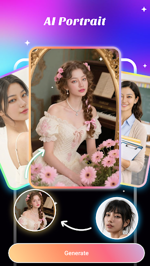 AI Art Photo - Hair Changer Screenshot 2