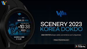 SamWatch Scenery 2023 KR Dokdo Screenshot 0