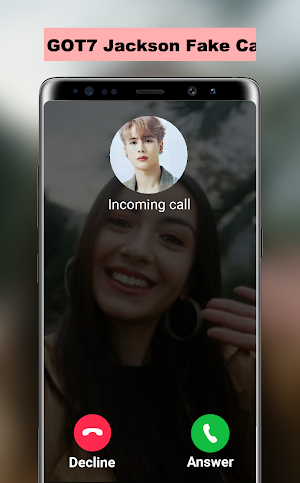 Jackson Fake Call Screenshot 2