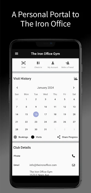 The Iron Office Screenshot 2
