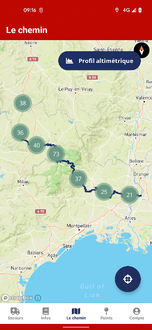 Chemin Urbain V Screenshot 1
