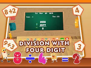 Learn Math Division Games - Mathematics Dividing Screenshot 3