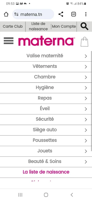 materna Screenshot 2