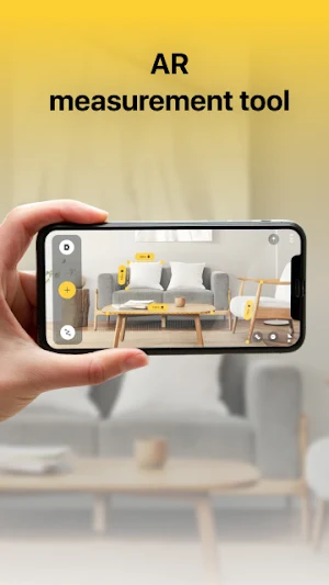 AR Measure: Ruler & Protractor Screenshot 0