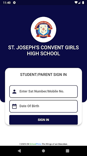 ST. JOSEPH'S (SJCGHS) Screenshot 0