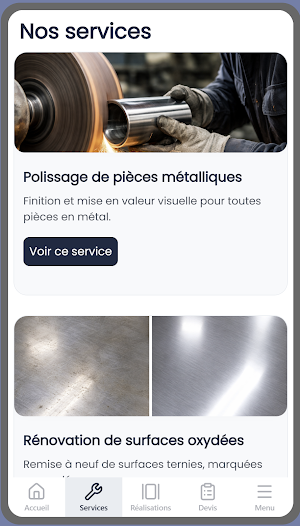 FB Polissage Screenshot 2