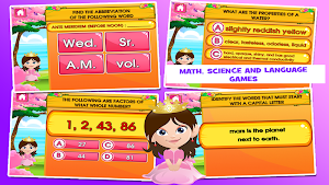 Princess 4th Grade Games Screenshot 1
