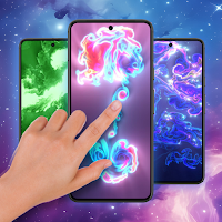 Fluid Wallpaper - Magic Screen