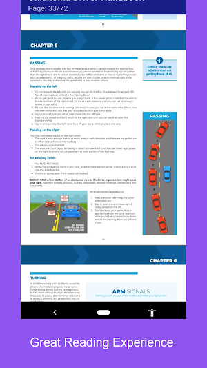 2023 Oklahoma Driver Manual Screenshot 2