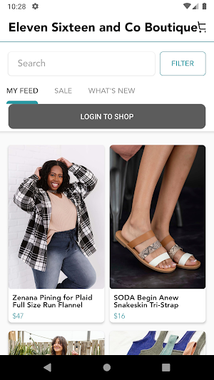 Eleven Sixteen and Co Boutique Screenshot 1