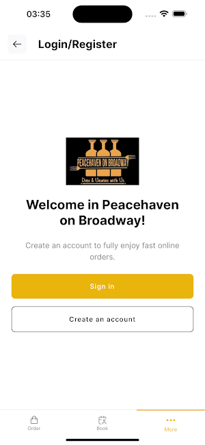 Peacehaven on Broadway Screenshot 3