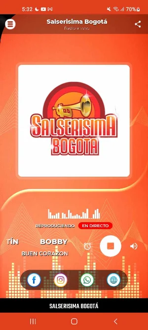 Salserisima Bogotá Screenshot 0