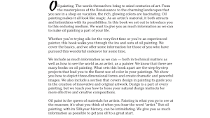 Oil Painting For Dummies Screenshot 0