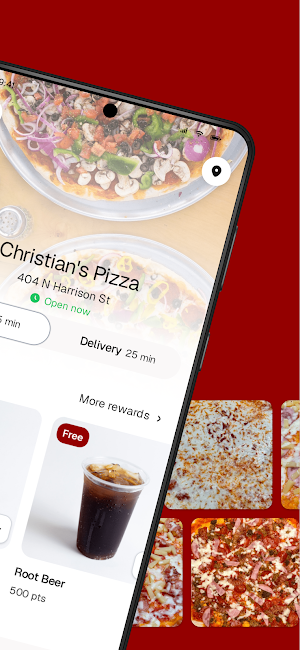 Christian's Pizza To Go Screenshot 1