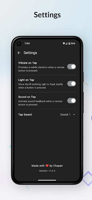 TX3 Mini Remote - Tanix Screenshot 3