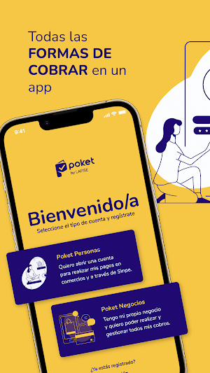 Poket by LAFISE Screenshot 1