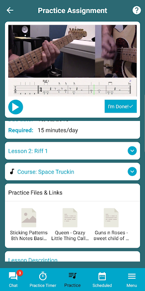 TeacherZone Screenshot 2