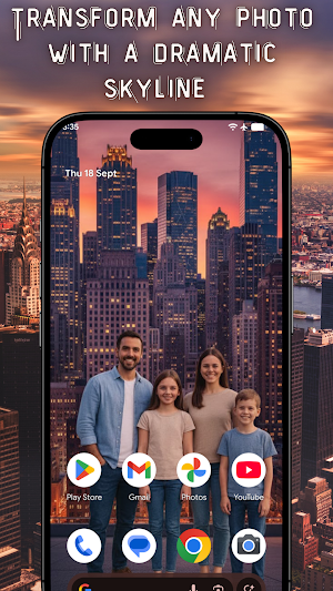 Skylines: Wallpapers by AI Screenshot 1