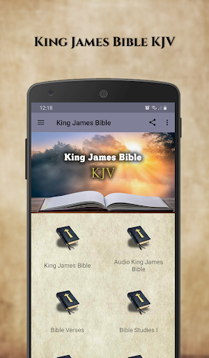 King James Bible KJV Screenshot 0