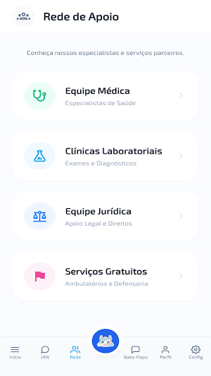 Jan Saúde Trans Screenshot 1