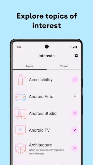 Now in Android Screenshot 2