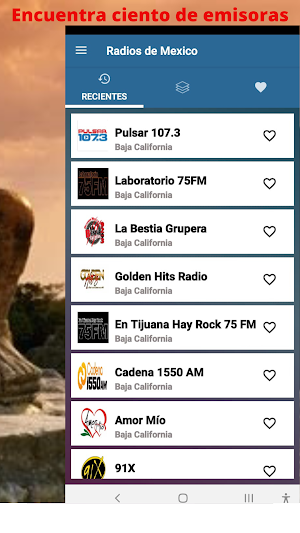 Radios Mexico Screenshot 2