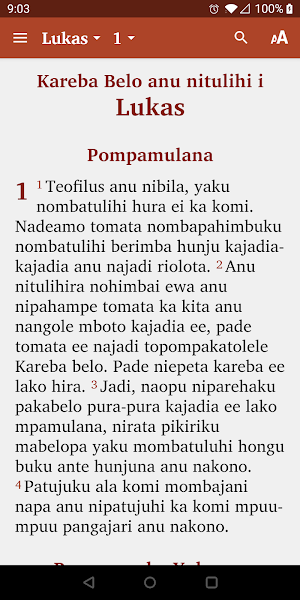 Buku Lukas Ija Screenshot 0