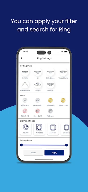 Engagement Ring Builder Screenshot 0