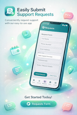 Raimo Inclusive Support Screenshot 2