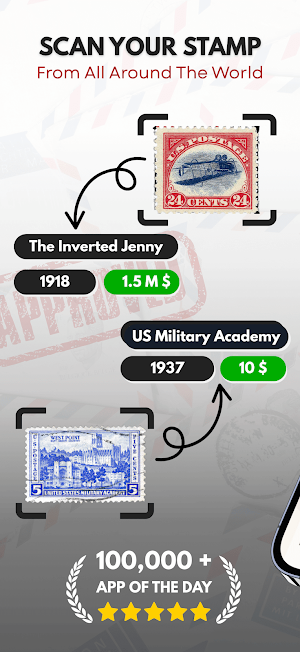 Stamp Identifier Screenshot 0
