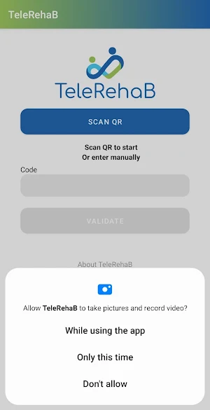 Telerehab Screenshot 0