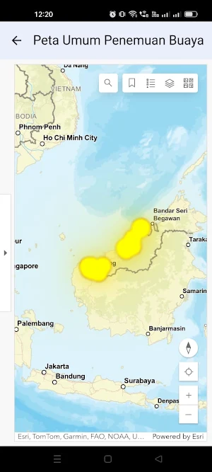 Sarawak Croc Watch Screenshot 0