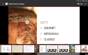 Maletti Gourmet Catalogo Screenshot 1