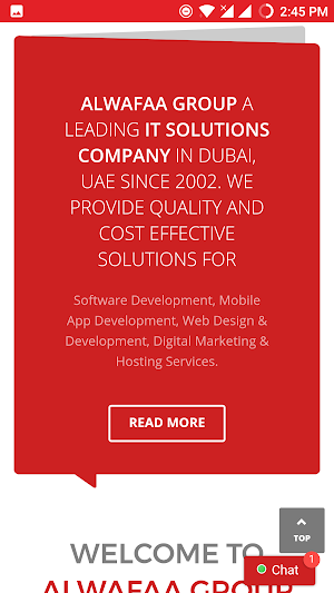 Alwafaa Group Screenshot 1