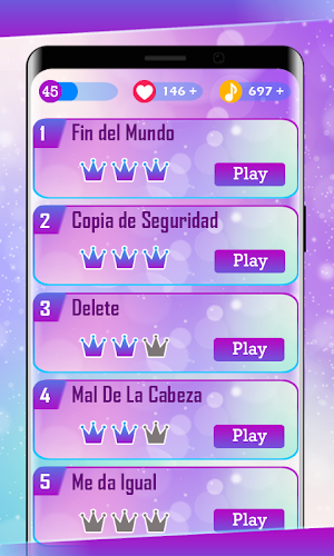 Katie Angel Piano Tiles Screenshot 1