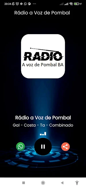 Rádio a Voz de Pombal Screenshot 2