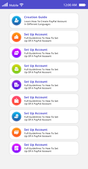 How to Create PayPal Account Screenshot 0