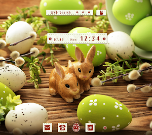 Natural Easter Theme Screenshot 0