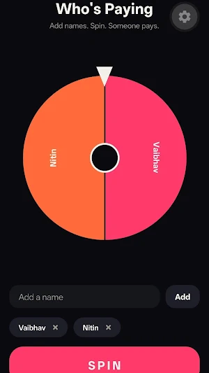 Who's Paying Screenshot 1