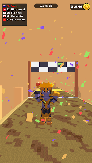 Hero Craft: Runner 3D Screenshot 2