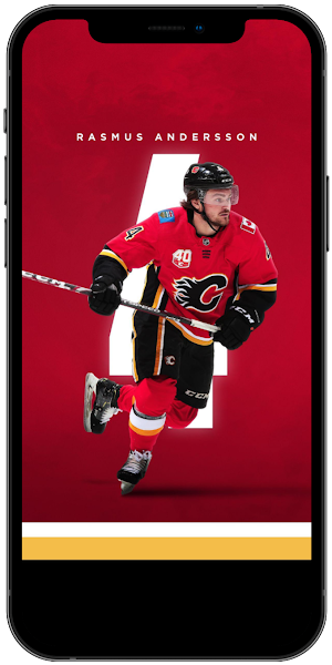 Calgary Flames Wallpapers 4K Screenshot 2