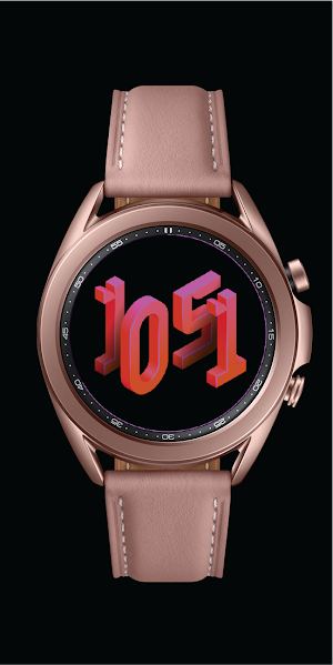 IsoTime Watch Face Screenshot 1