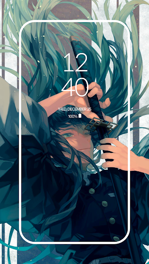 Muichiro Tokito HD Wallpaper Screenshot 0