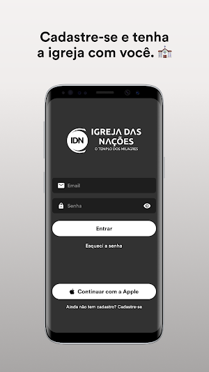 IGREJA DAS NAÇÕES Screenshot 3