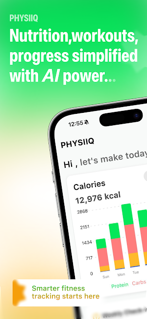 Physiiq Screenshot 0